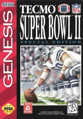 Tecmo Super Bowl II - Special edition (USA)